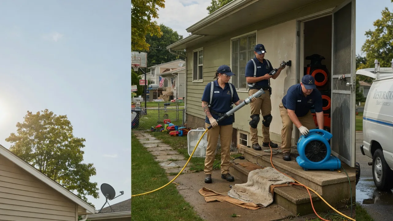 Crawl Space Water Removal in Philadelphia, PA near me